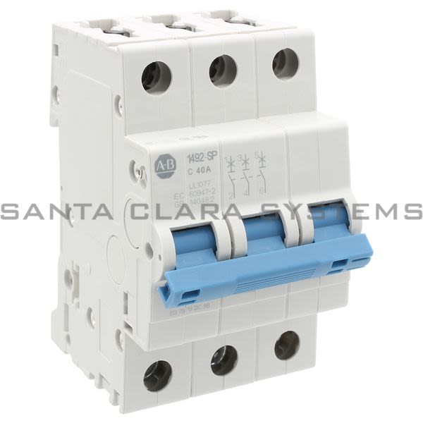 Allen Bradley 1492-SPM3C400 Supplementary Protector Product Image