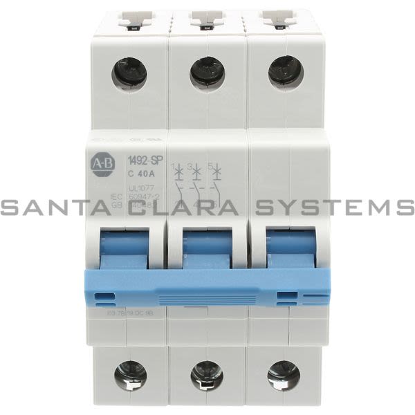 Allen Bradley 1492-SPM3C400 Supplementary Protector Product Image