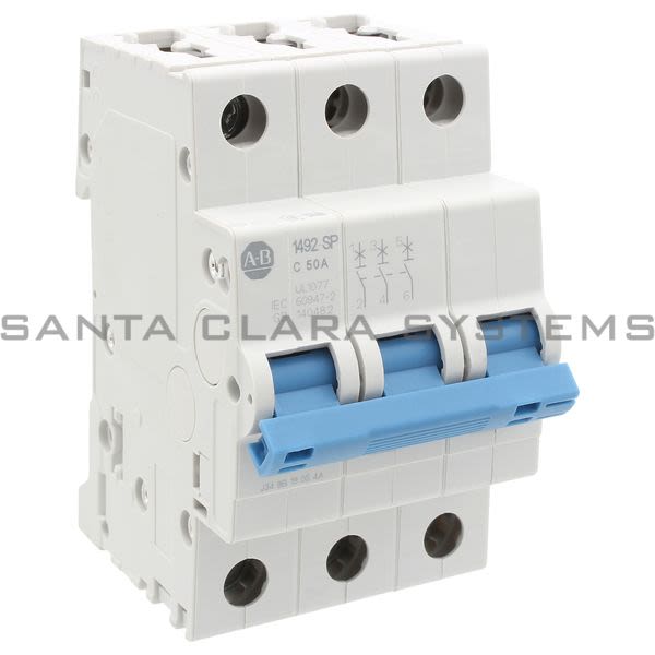 Allen Bradley 1492-SPM3C500 Supplementary Protector Product Image