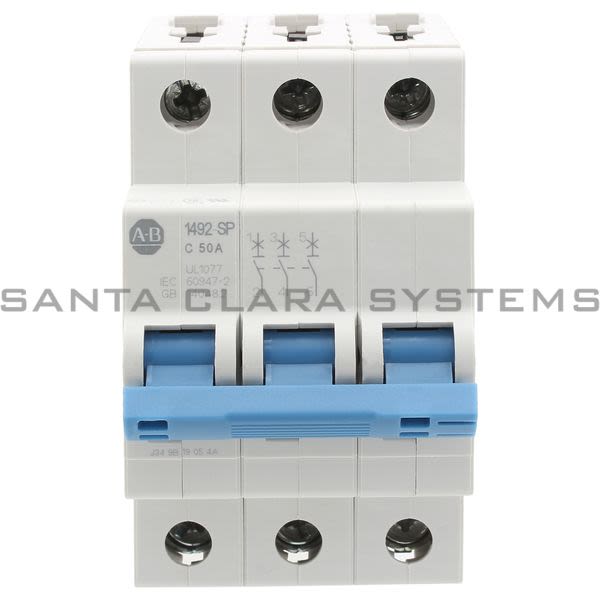 Allen Bradley 1492-SPM3C500 Supplementary Protector Product Image