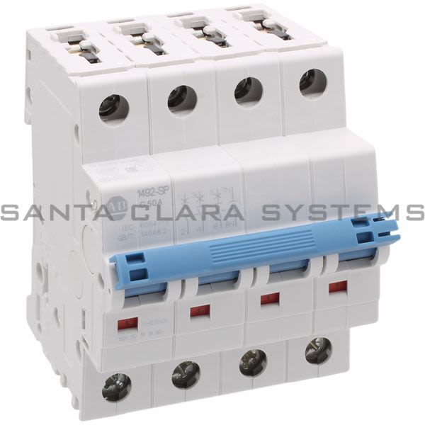 Allen Bradley 1492-SPM3C500-N Supplementary Protector Product Image