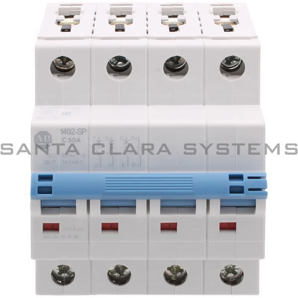 Allen Bradley 1492-SPM3C500-N Supplementary Protector Product Image