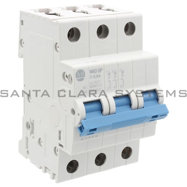 Allen Bradley 1492-SPM3D005 Supplementary Protector Product Image