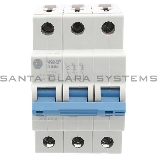 Allen Bradley 1492-SPM3D005 Supplementary Protector Product Image