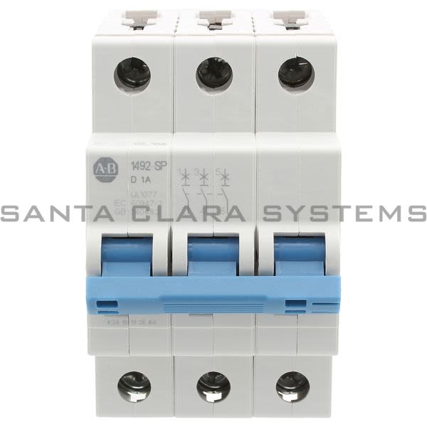 Allen Bradley 1492-SPM3D010 Supplementary Protector Product Image