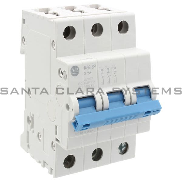 Allen Bradley 1492-SPM3D020 Supplementary Protector Product Image