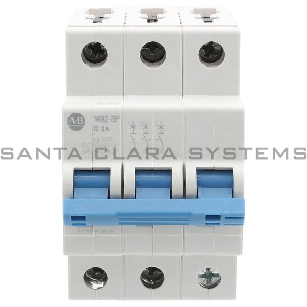 Allen Bradley 1492-SPM3D020 Supplementary Protector Product Image