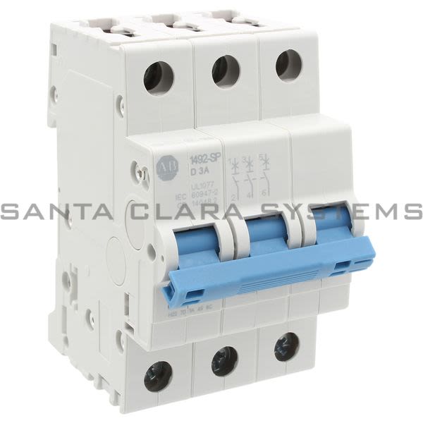 Allen Bradley 1492-SPM3D030 Supplementary Protector Product Image
