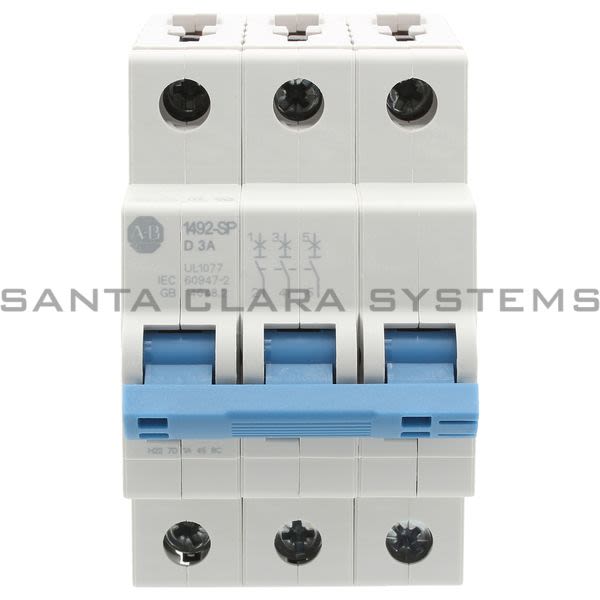 Allen Bradley 1492-SPM3D030 Supplementary Protector Product Image