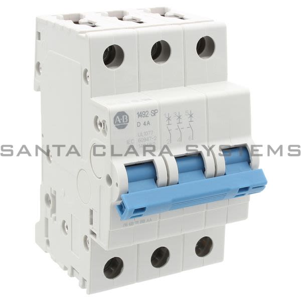 Allen Bradley 1492-SPM3D040 Supplementary Protector Product Image