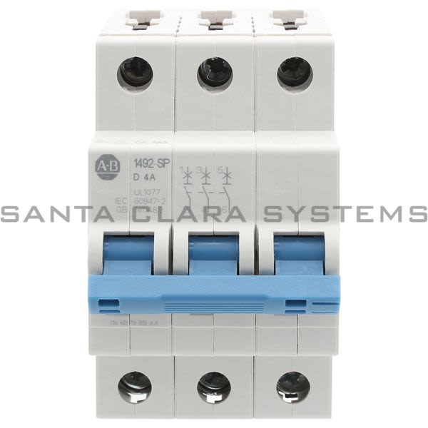 Allen Bradley 1492-SPM3D040 Supplementary Protector Product Image