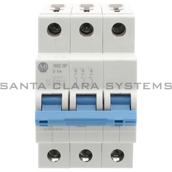 Allen Bradley 1492-SPM3D050 Supplementary Protector Product Image