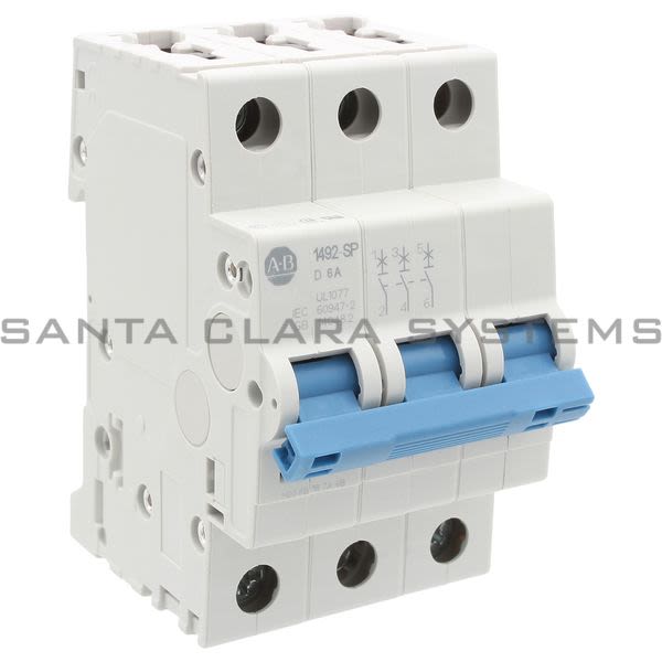 Allen Bradley 1492-SPM3D060 Supplementary Protector Product Image