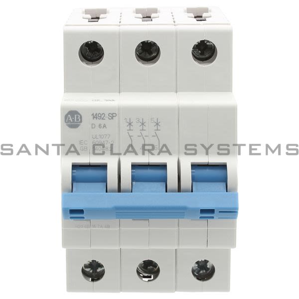 Allen Bradley 1492-SPM3D060 Supplementary Protector Product Image