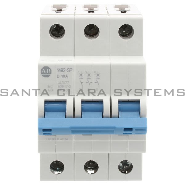 Allen Bradley 1492-SPM3D100 Supplementary Protector Product Image