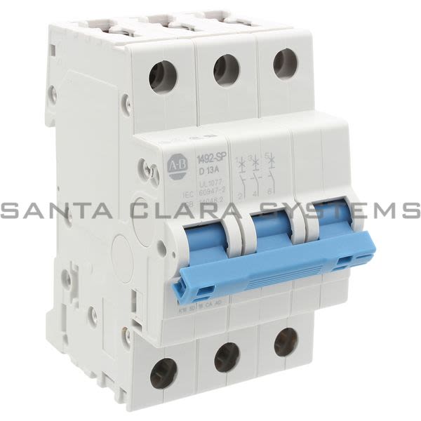 Allen Bradley 1492-SPM3D130 Supplementary Protector Product Image