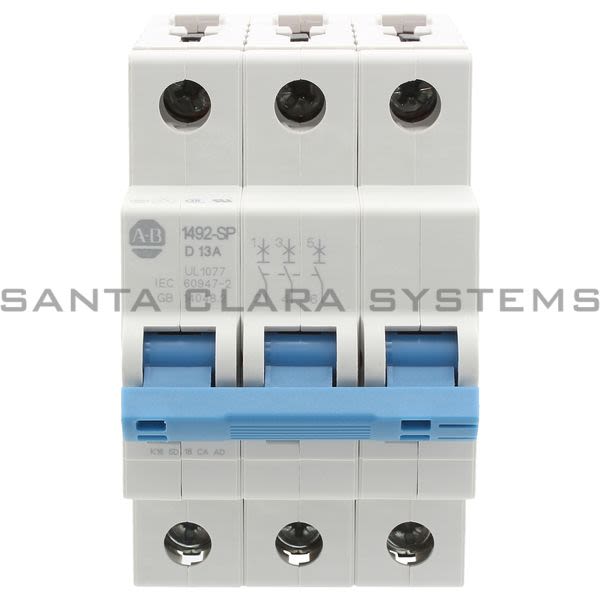 Allen Bradley 1492-SPM3D130 Supplementary Protector Product Image