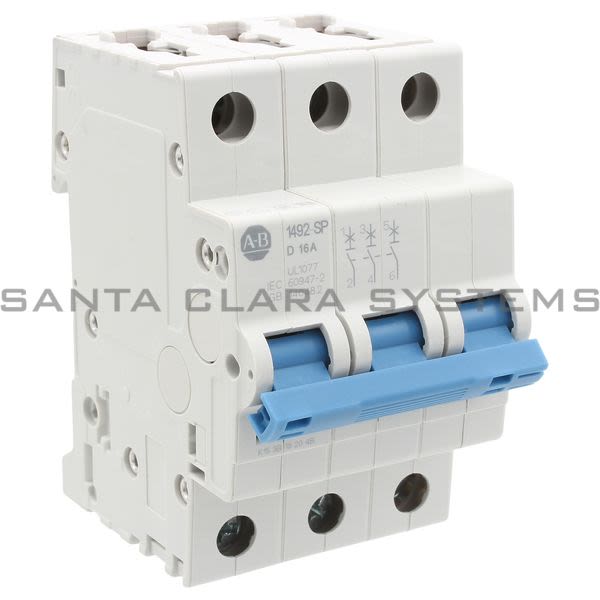 Allen Bradley 1492-SPM3D160 Supplementary Protector Product Image