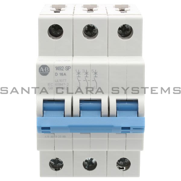 Allen Bradley 1492-SPM3D160 Supplementary Protector Product Image