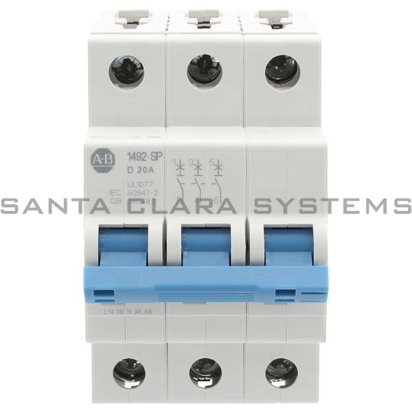 Allen Bradley 1492-SPM3D200 Supplementary Protector Product Image