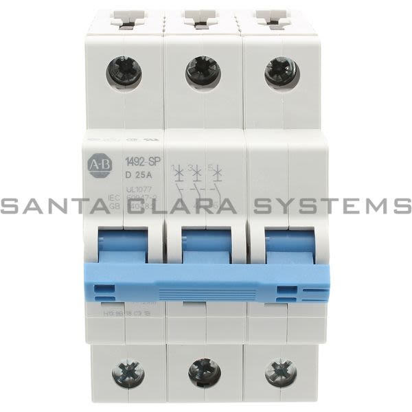 Allen Bradley 1492-SPM3D250 Supplementary Protector Product Image