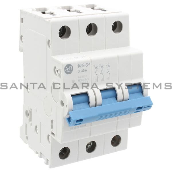 Allen Bradley 1492-SPM3D300 Supplementary Protector Product Image