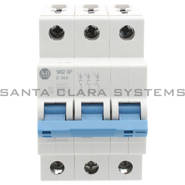 Allen Bradley 1492-SPM3D300 Supplementary Protector Product Image