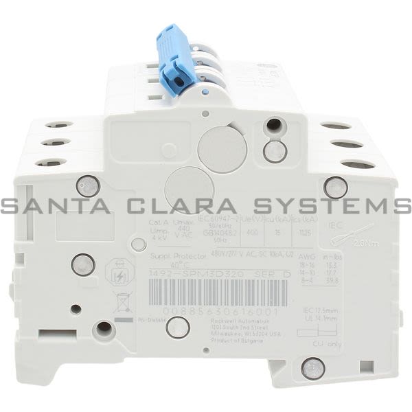 Allen Bradley 1492-SPM3D320 Supplementary Protector Product Image