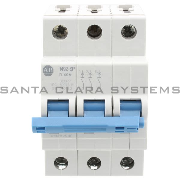 Allen Bradley 1492-SPM3D400 Supplementary Protector Product Image