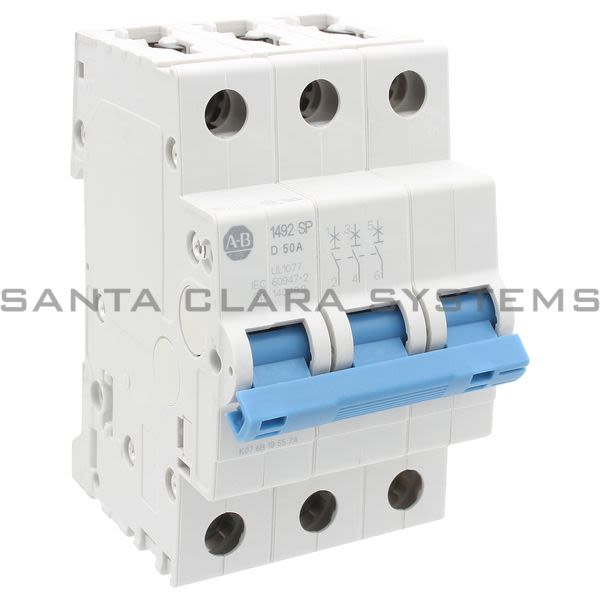 Allen Bradley 1492-SPM3D500 Supplementary Protector Product Image