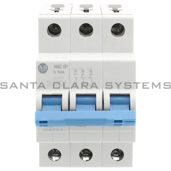 Allen Bradley 1492-SPM3D500 Supplementary Protector Product Image