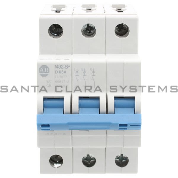 Allen Bradley 1492-SPM3D630 Supplementary Protector Product Image
