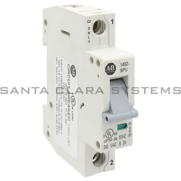 Allen Bradley 1492-SPU1B020 Supplementary Protector Product Image