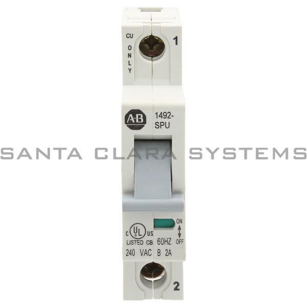 Allen Bradley 1492-SPU1B020 Supplementary Protector Product Image