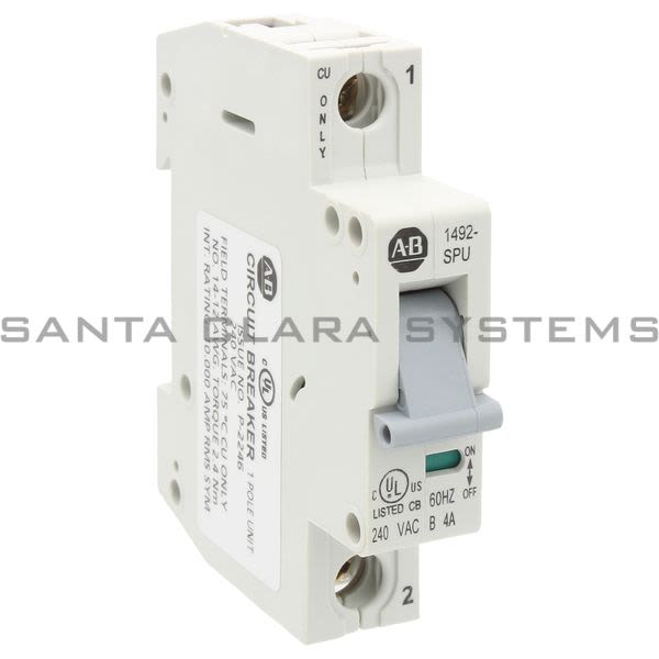 Allen Bradley 1492-SPU1B040 Supplementary Protector Product Image