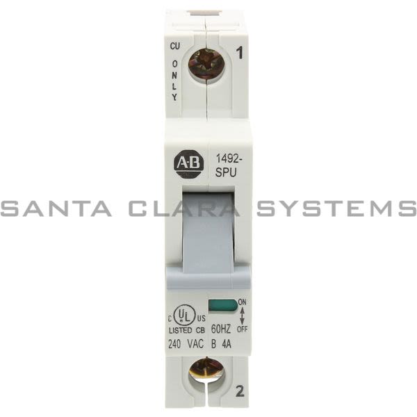 Allen Bradley 1492-SPU1B040 Supplementary Protector Product Image