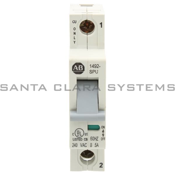 Allen Bradley 1492-SPU1B050 Supplementary Protector Product Image
