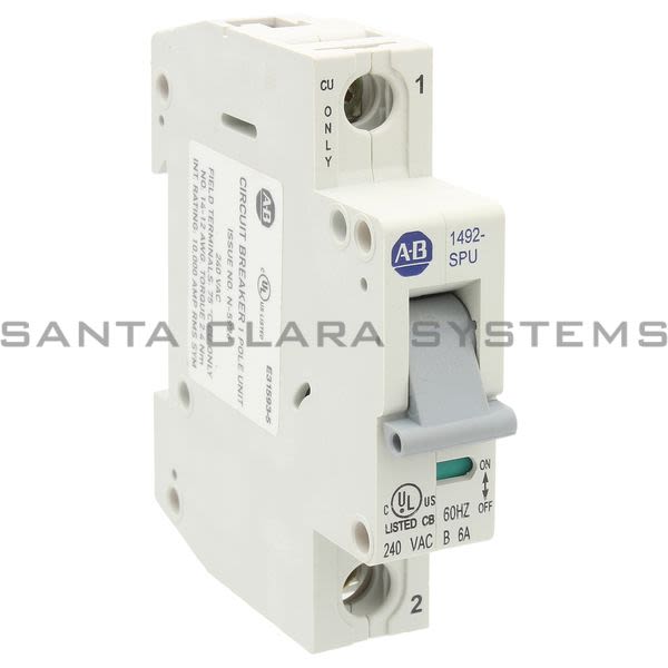 Allen Bradley 1492-SPU1B060 Supplementary Protector Product Image