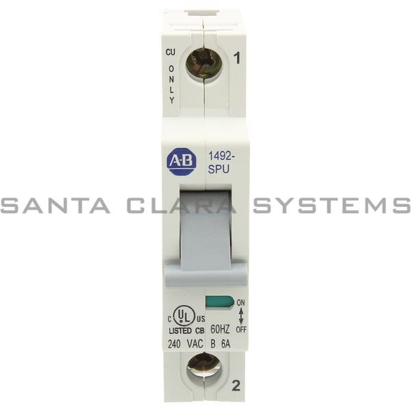 Allen Bradley 1492-SPU1B060 Supplementary Protector Product Image