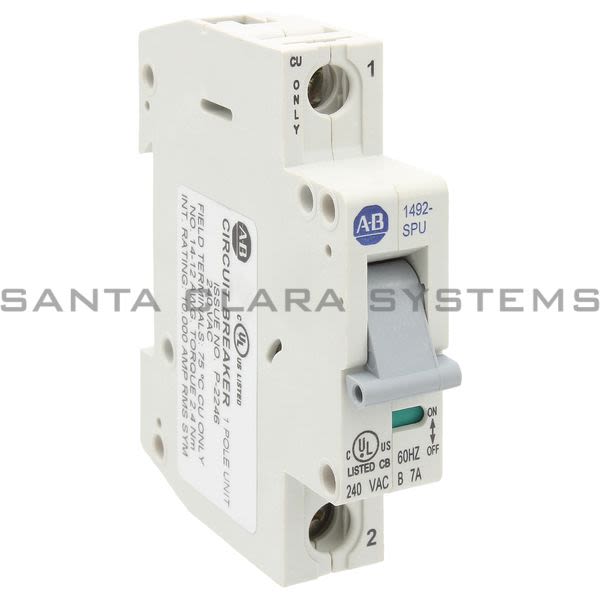 Allen Bradley 1492-SPU1B070 Supplementary Protector Product Image