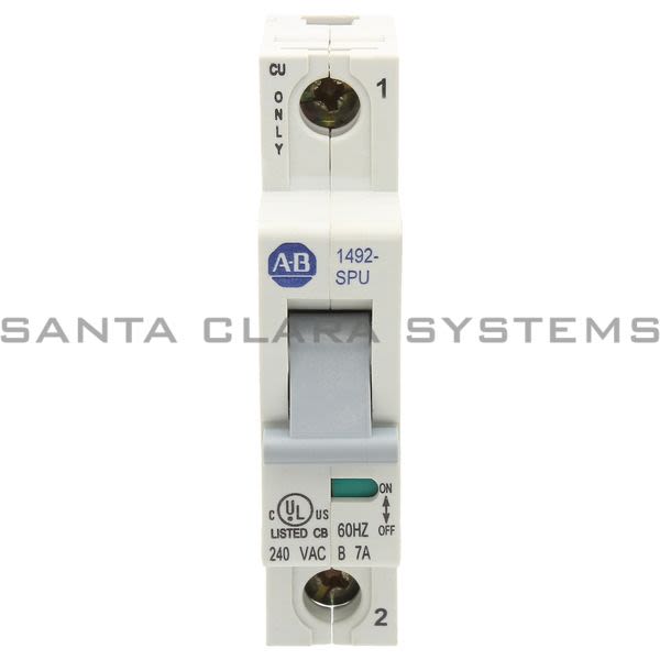Allen Bradley 1492-SPU1B070 Supplementary Protector Product Image