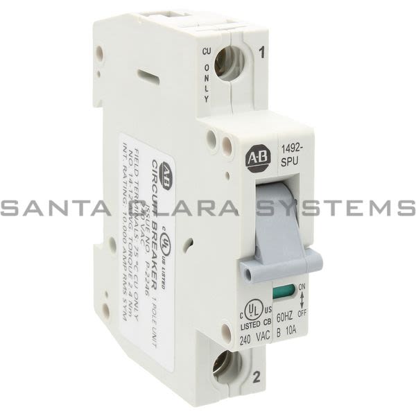 Allen Bradley 1492-SPU1B100 Supplementary Protector Product Image