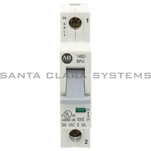 Allen Bradley 1492-SPU1B100 Supplementary Protector Product Image