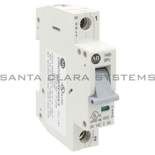 Allen Bradley 1492-SPU1B150 Supplementary Protector Product Image