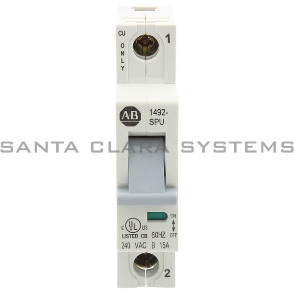 Allen Bradley 1492-SPU1B150 Supplementary Protector Product Image