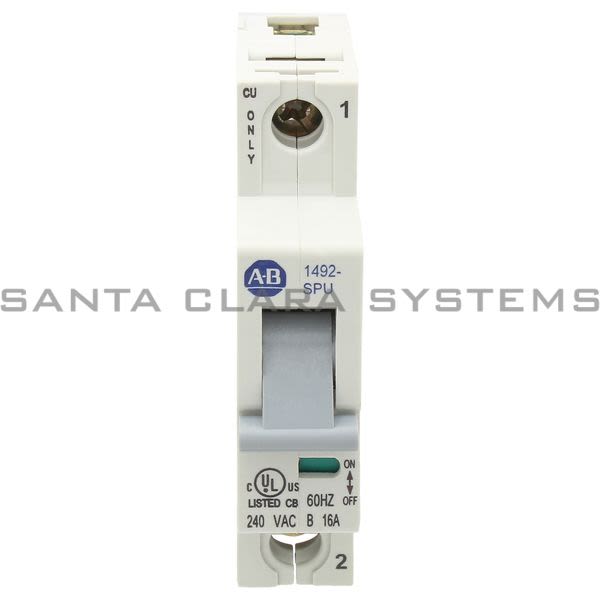 Allen Bradley 1492-SPU1B160 Supplementary Protector Product Image