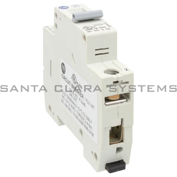 Allen Bradley 1492-SPU1B160 Supplementary Protector Product Image