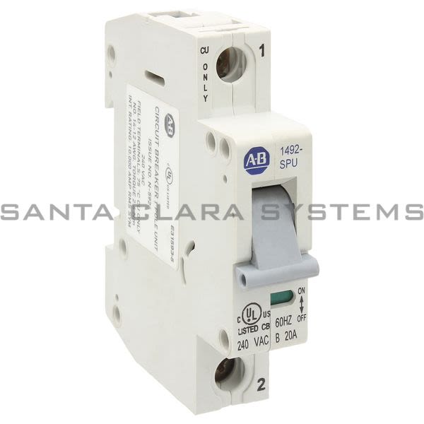 Allen Bradley 1492-SPU1B200 Supplementary Protector Product Image