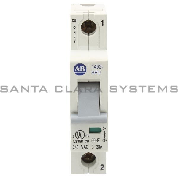 Allen Bradley 1492-SPU1B200 Supplementary Protector Product Image
