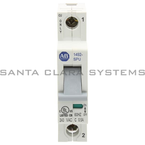 Allen Bradley 1492-SPU1C005 Supplementary Protector Product Image